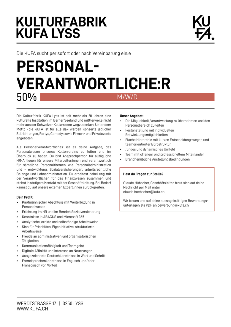 Stellenausschreibung-HR
